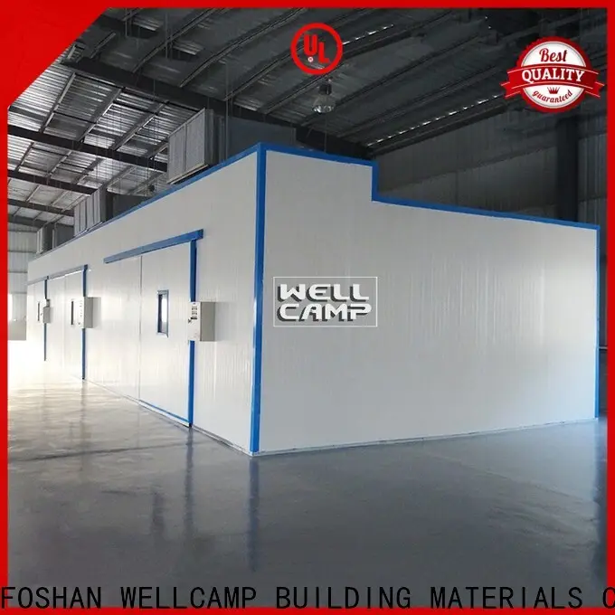 WELLCAMP, WELLCAMP prefab house, WELLCAMP container house prefabricated shipping container homes classroom for office 1