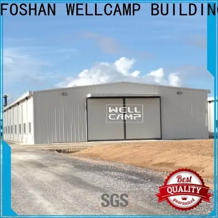 WELLCAMP, WELLCAMP prefab house, WELLCAMP container house frame prefabricated warehouse low cost for chicken shed1 1