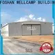 WELLCAMP, WELLCAMP prefab house, WELLCAMP container house frame prefabricated warehouse low cost for chicken shed1 1