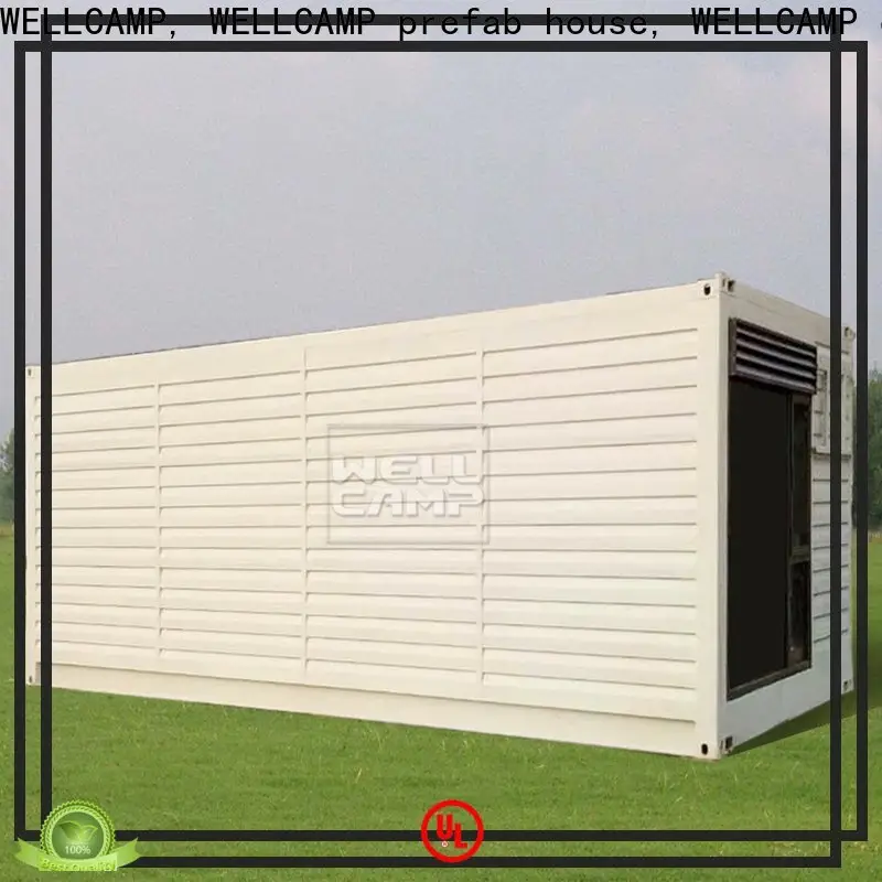 WELLCAMP, WELLCAMP prefab house, WELLCAMP container house modern shipping container homes resort for hotel 1