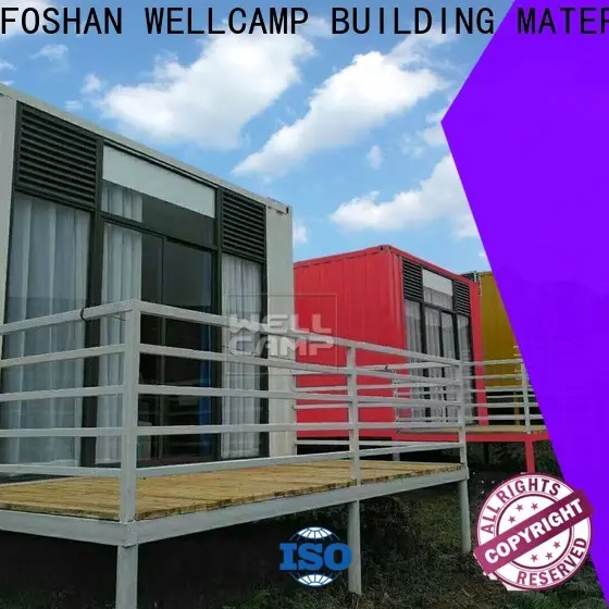 WELLCAMP, WELLCAMP prefab house, WELLCAMP container house modern shipping container homes apartment for living 1