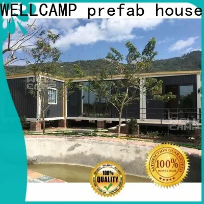 WELLCAMP, WELLCAMP prefab house, WELLCAMP container house manufactured china luxury living container villa labour camp 1