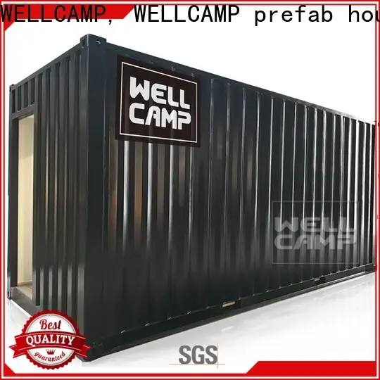 WELLCAMP, WELLCAMP prefab house, WELLCAMP container house eco friendly best shipping container homes resort for living 1