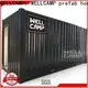 WELLCAMP, WELLCAMP prefab house, WELLCAMP container house eco friendly best shipping container homes resort for living 1