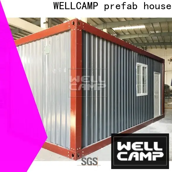 WELLCAMP, WELLCAMP prefab house, WELLCAMP container house low cost container house for sale online for apartment 1