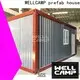 WELLCAMP, WELLCAMP prefab house, WELLCAMP container house low cost container house for sale online for apartment 1
