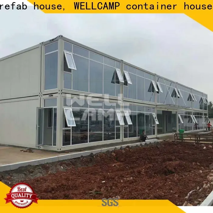 modern best shipping container homes with walkway for sale 1