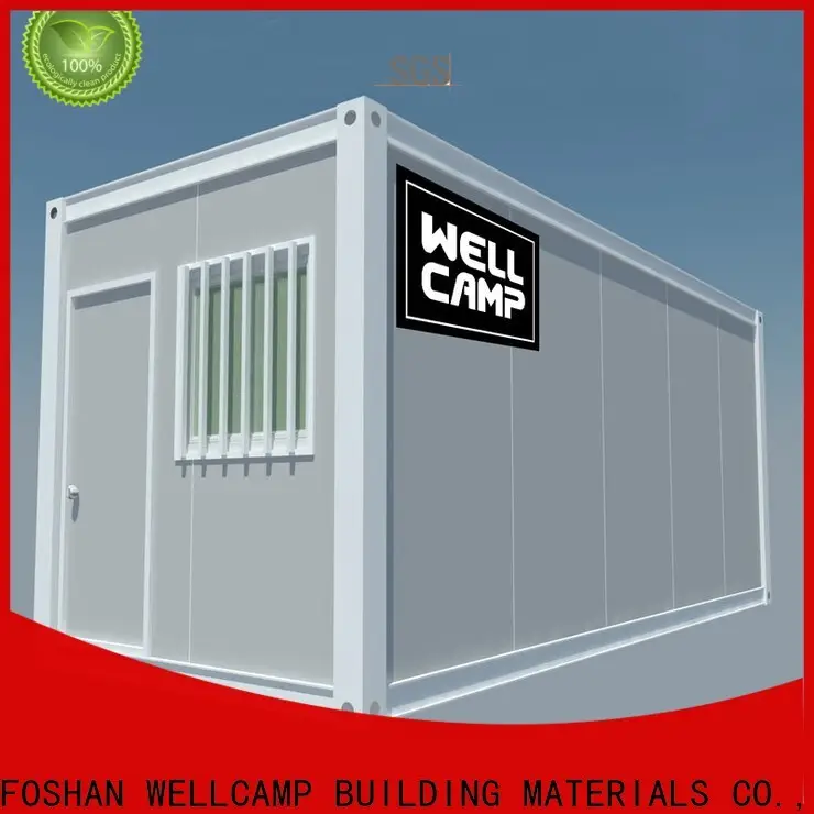 WELLCAMP, WELLCAMP prefab house, WELLCAMP container house shipping container house floor plans supplier for office1 1