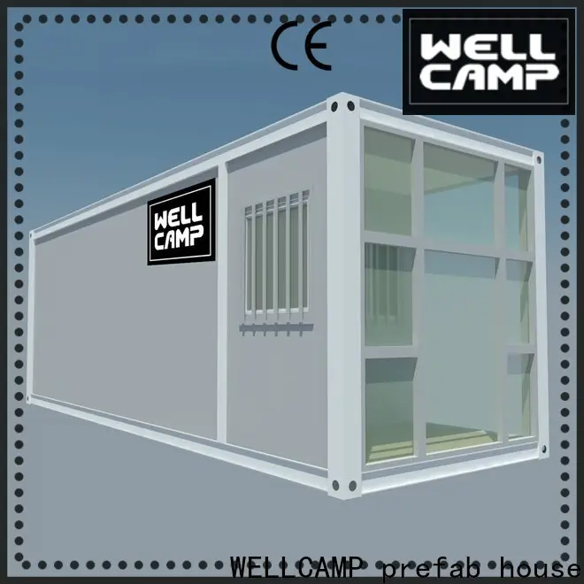 WELLCAMP, WELLCAMP prefab house, WELLCAMP container house crate homes manufacturer for office1 1
