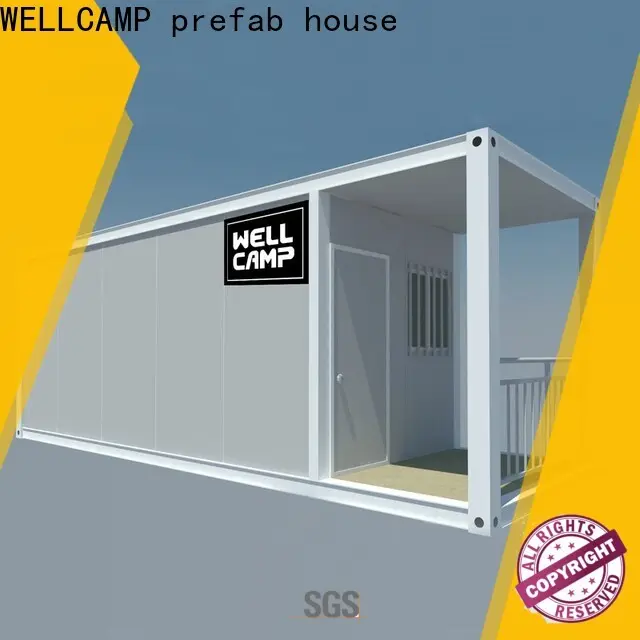 WELLCAMP, WELLCAMP prefab house, WELLCAMP container house container house manufacturer wholesale 1