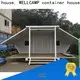 WELLCAMP, WELLCAMP prefab house, WELLCAMP container house diy container home with two bedroom for dormitory 1