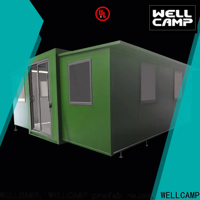 WELLCAMP, WELLCAMP prefab house, WELLCAMP container house standard diy container home wholesale for dormitory 1