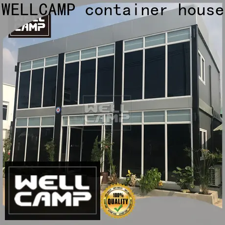 WELLCAMP, WELLCAMP prefab house, WELLCAMP container house modern container homes in garden for hotel1 1