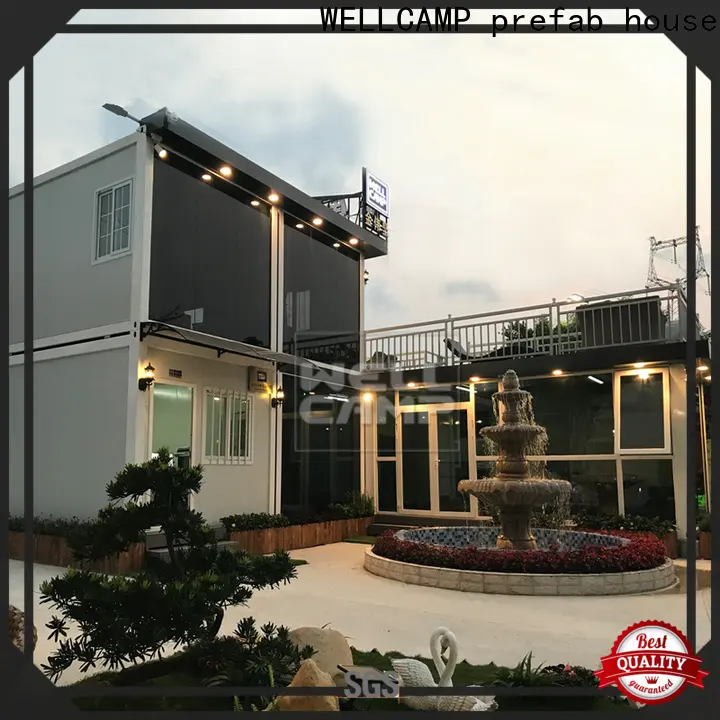 WELLCAMP, WELLCAMP prefab house, WELLCAMP container house luxury containerhomes wholesale for hotel 1
