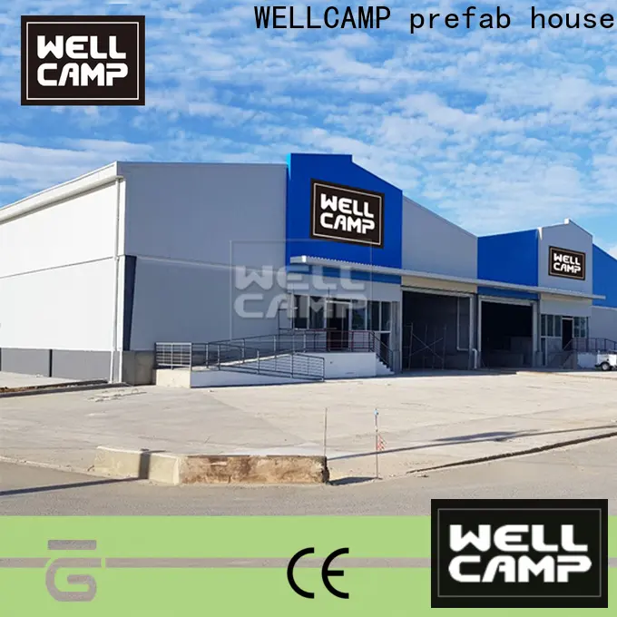WELLCAMP, WELLCAMP prefab house, WELLCAMP container house steel workshop manufacturer for goods1 1