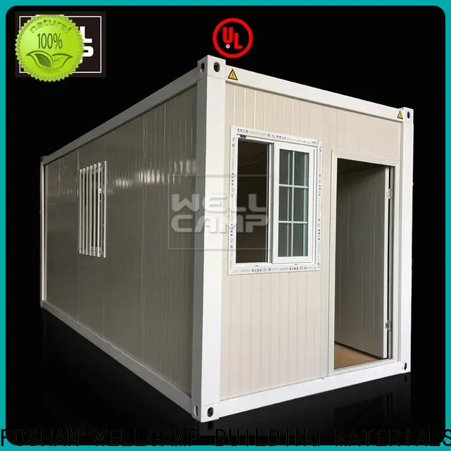 WELLCAMP, WELLCAMP prefab house, WELLCAMP container house panel container house apartment for sale 1