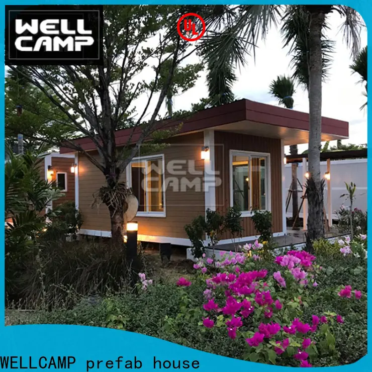 WELLCAMP, WELLCAMP prefab house, WELLCAMP container house luxury living container villa suppliers wholesale 1