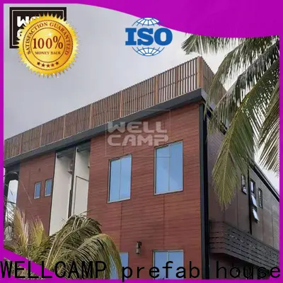 WELLCAMP, WELLCAMP prefab house, WELLCAMP container house luxury prefab modular house standard building for sale 1