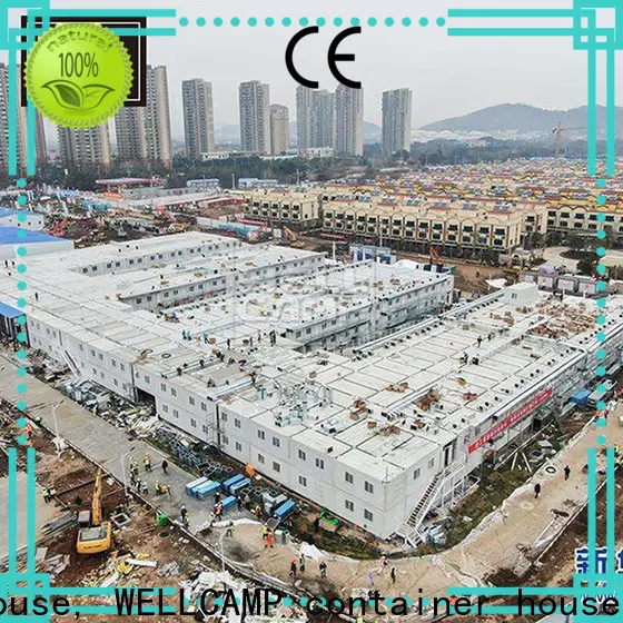 WELLCAMP, WELLCAMP prefab house, WELLCAMP container house extended best shipping container homes manufacturer for sale 1