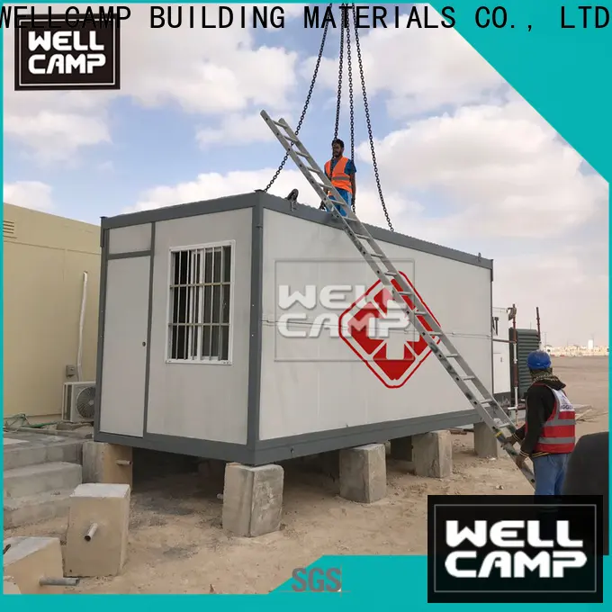 WELLCAMP, WELLCAMP prefab house, WELLCAMP container house container house cost online for sale 1