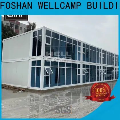 WELLCAMP, WELLCAMP prefab house, WELLCAMP container house roof cargo house supplier for office 1