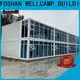 WELLCAMP, WELLCAMP prefab house, WELLCAMP container house roof cargo house supplier for office 1