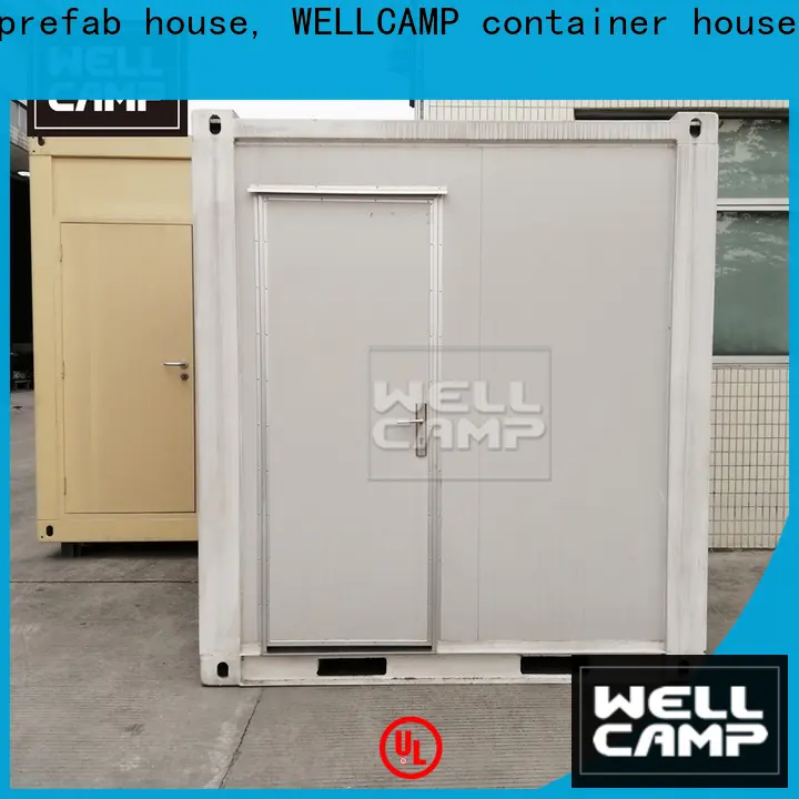 WELLCAMP, WELLCAMP prefab house, WELLCAMP container house portable toilets price public toilet online 1