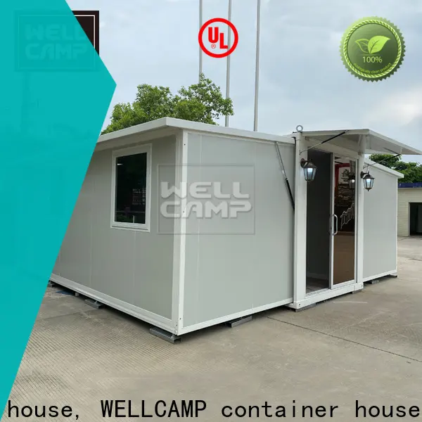 easy install container shelter with two bedroom for wedding room 1