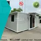 easy install container shelter with two bedroom for wedding room 1