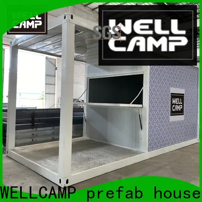 WELLCAMP, WELLCAMP prefab house, WELLCAMP container house long crate homes manufacturer wholesale 1