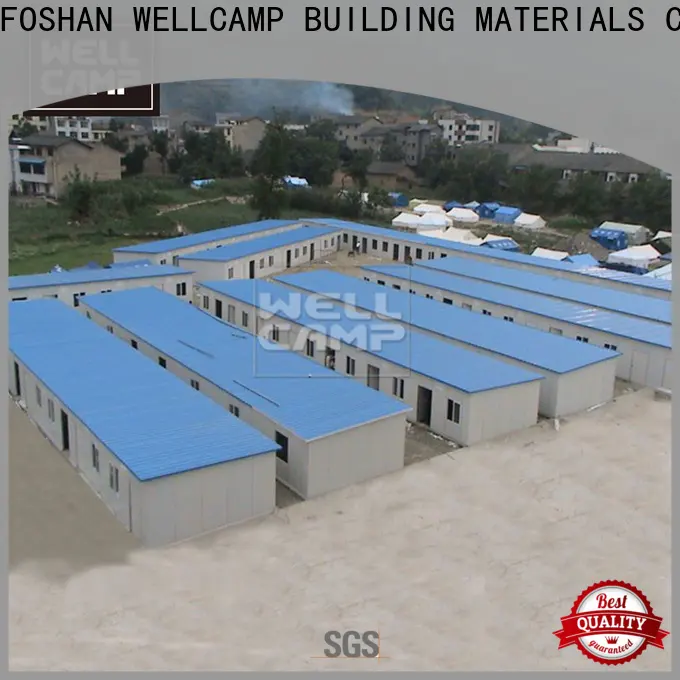 WELLCAMP, WELLCAMP prefab house, WELLCAMP container house sandwich security room supplier wholesale online 1