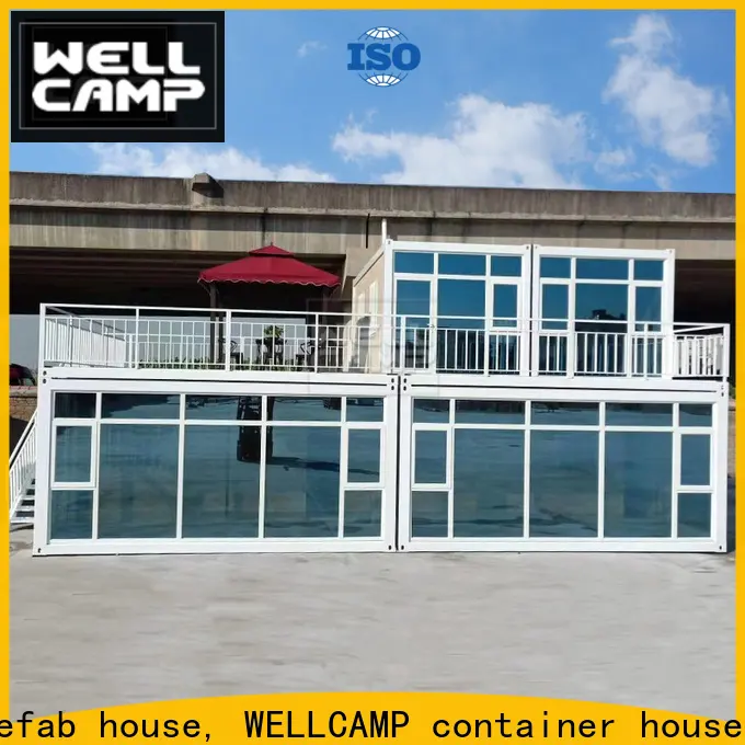 WELLCAMP, WELLCAMP prefab house, WELLCAMP container house homes made from shipping containers wholesale1 1
