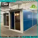 WELLCAMP, WELLCAMP prefab house, WELLCAMP container house standard container van house design with two bedroom for apartment 1
