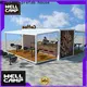 WELLCAMP, WELLCAMP prefab house, WELLCAMP container house fast install container van house design online for living 1