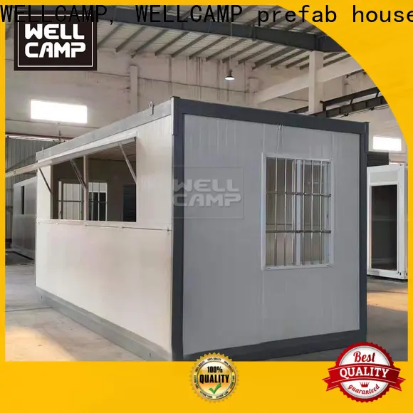 unique style steel container homes manufacturer for outdoor builder 1
