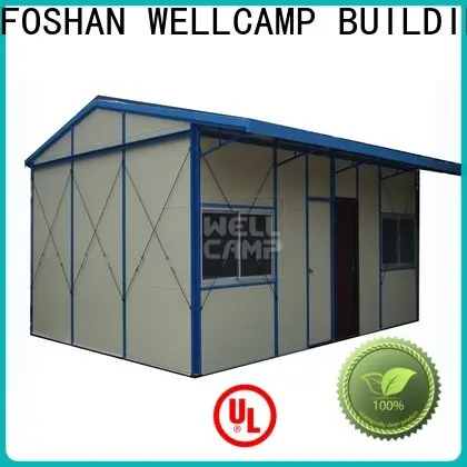 WELLCAMP, WELLCAMP prefab house, WELLCAMP container house prefab houses on seaside for hospital 1