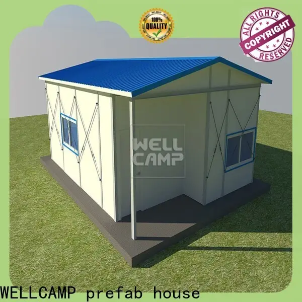 WELLCAMP, WELLCAMP prefab house, WELLCAMP container house strong prefabricated houses china price on seaside for labour camp 1