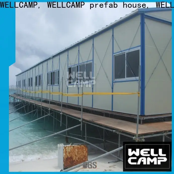 WELLCAMP, WELLCAMP prefab house, WELLCAMP container house prefab homes on seaside for hospital 1