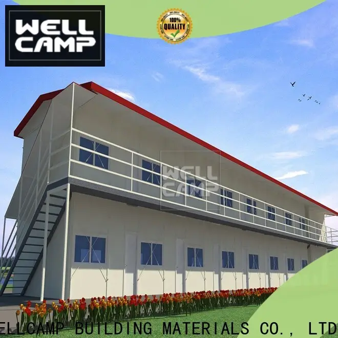 WELLCAMP, WELLCAMP prefab house, WELLCAMP container house houses prefabricated concrete houses online for hospital 1