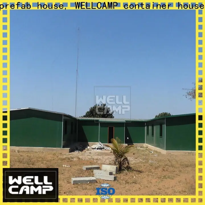 WELLCAMP, WELLCAMP prefab house, WELLCAMP container house economic prefab container homes for sale classroom for labour camp 1