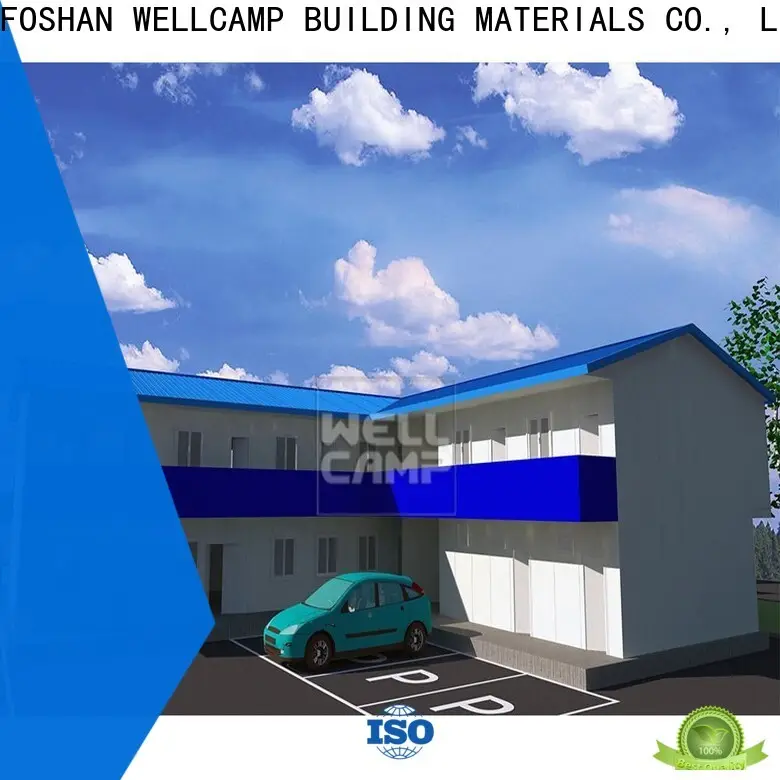WELLCAMP, WELLCAMP prefab house, WELLCAMP container house prefab container homes for sale classroom for dormitory1 1