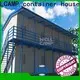 temporary prefab shipping container homes refugee house for accommodation 1