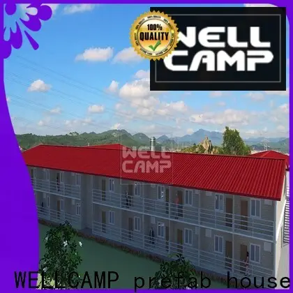 WELLCAMP, WELLCAMP prefab house, WELLCAMP container house concrete modular house standard building for hotel1 1