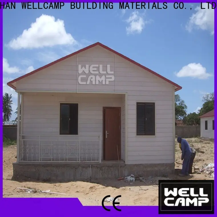 WELLCAMP, WELLCAMP prefab house, WELLCAMP container house Prefabricated Simple Villa building for countryside1 1