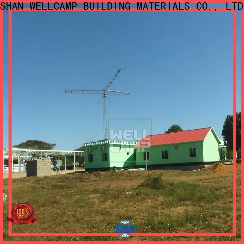 customized Prefabricated Simple Villa apartment for countryside 1