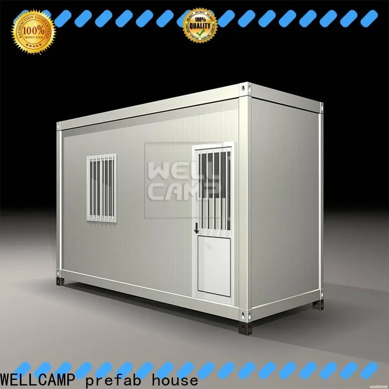 WELLCAMP, WELLCAMP prefab house, WELLCAMP container house container house supplier for renting 1