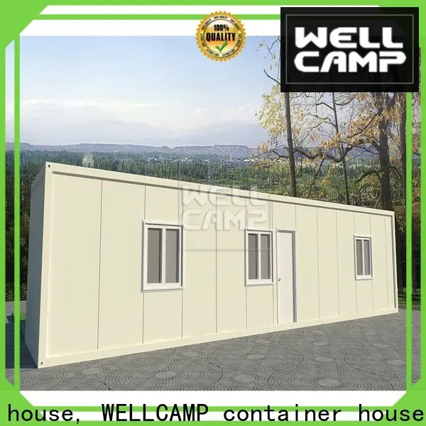 WELLCAMP, WELLCAMP prefab house, WELLCAMP container house modular steel container houses supplier for living 1