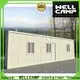 WELLCAMP, WELLCAMP prefab house, WELLCAMP container house modular steel container houses supplier for living 1