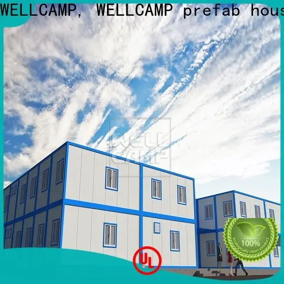 WELLCAMP, WELLCAMP prefab house, WELLCAMP container house container house wholesale for goods 1