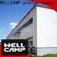 WELLCAMP, WELLCAMP prefab house, WELLCAMP container house steel warehouse manufacturer 1